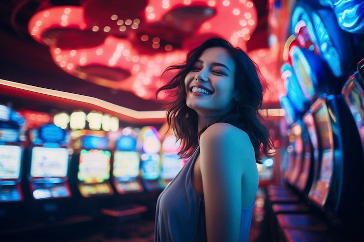 Pengguna Indonesia menjelajahi slot jin