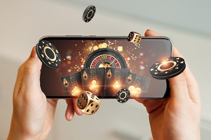 Tampilan mobile game ikan YiLuFa