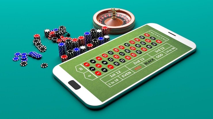 Pusat olahraga dan hiburan kasino digital